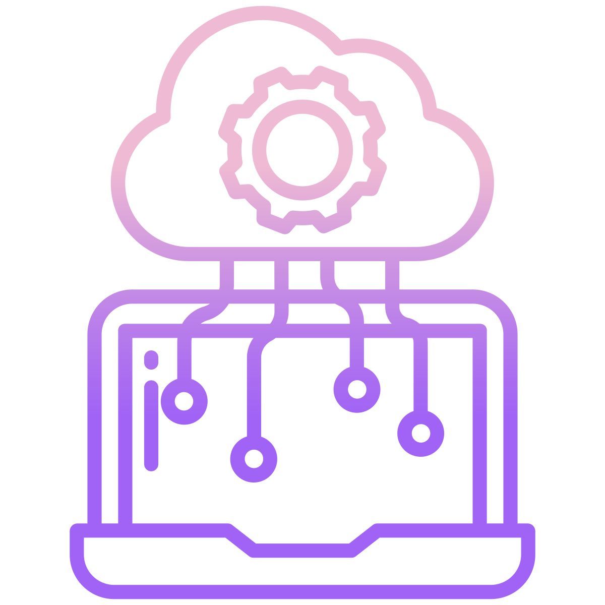 cloud computing icon