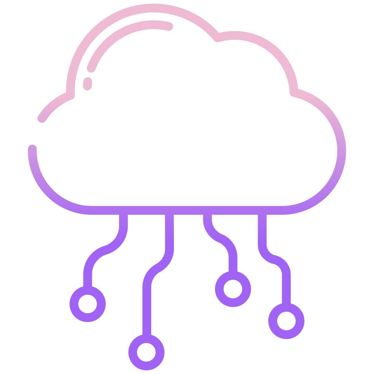 cloud computing icon