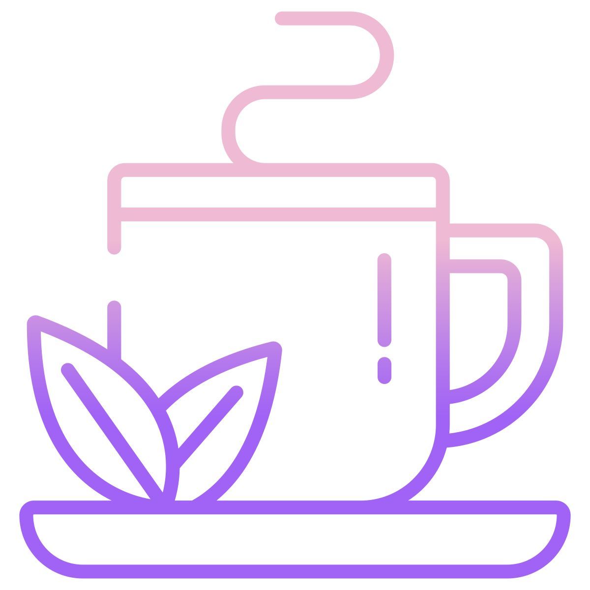coca tea icon