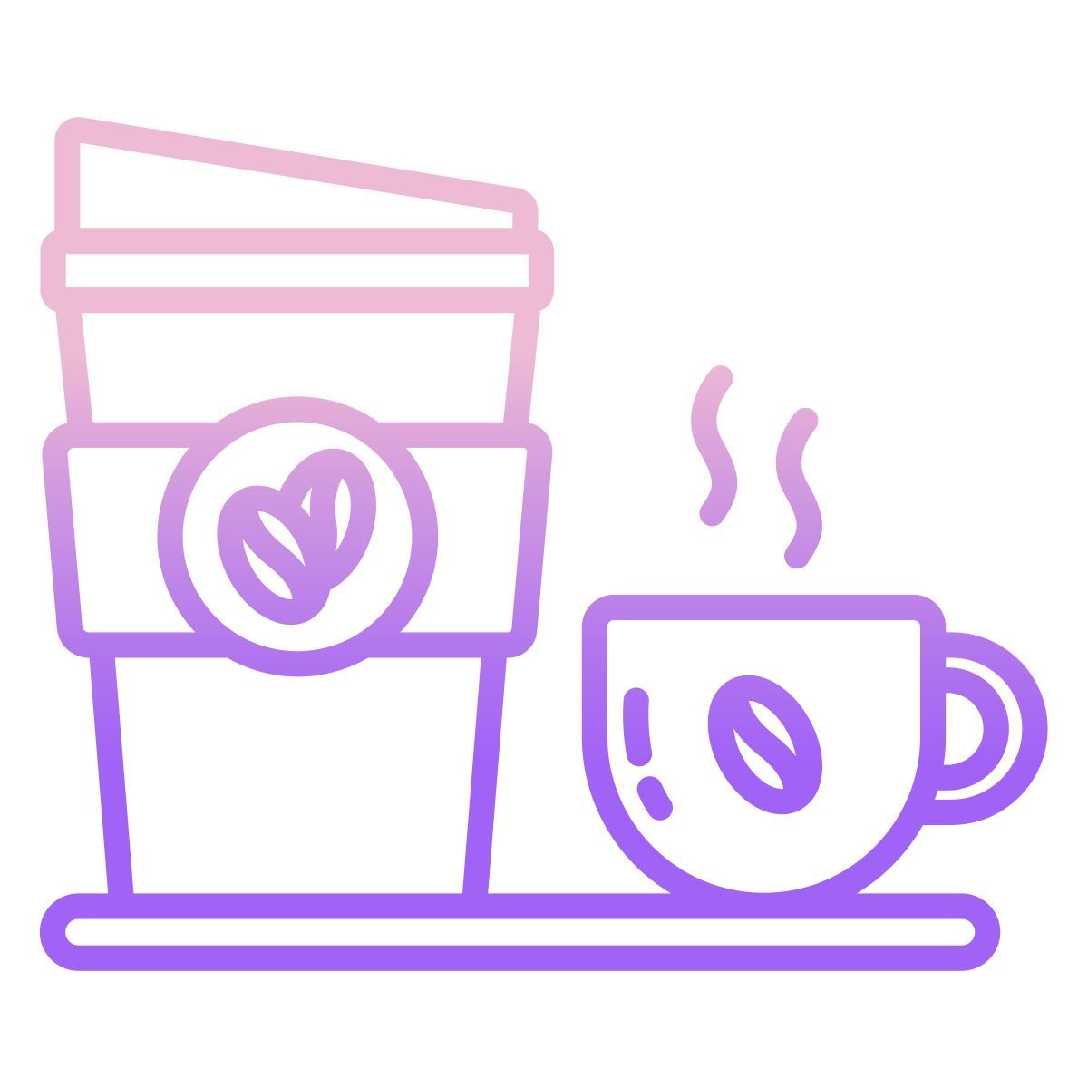 coffee cup icon