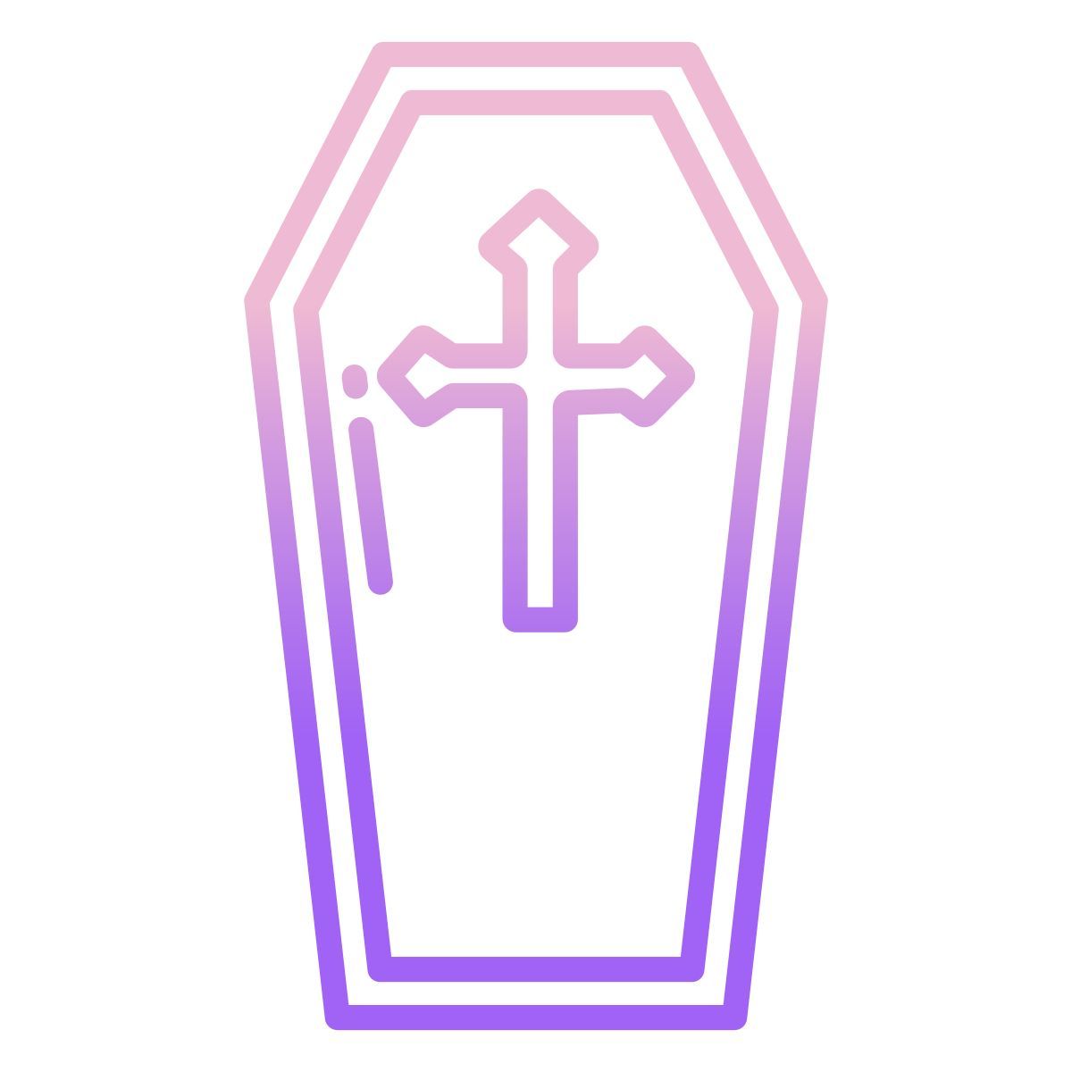 coffin icon