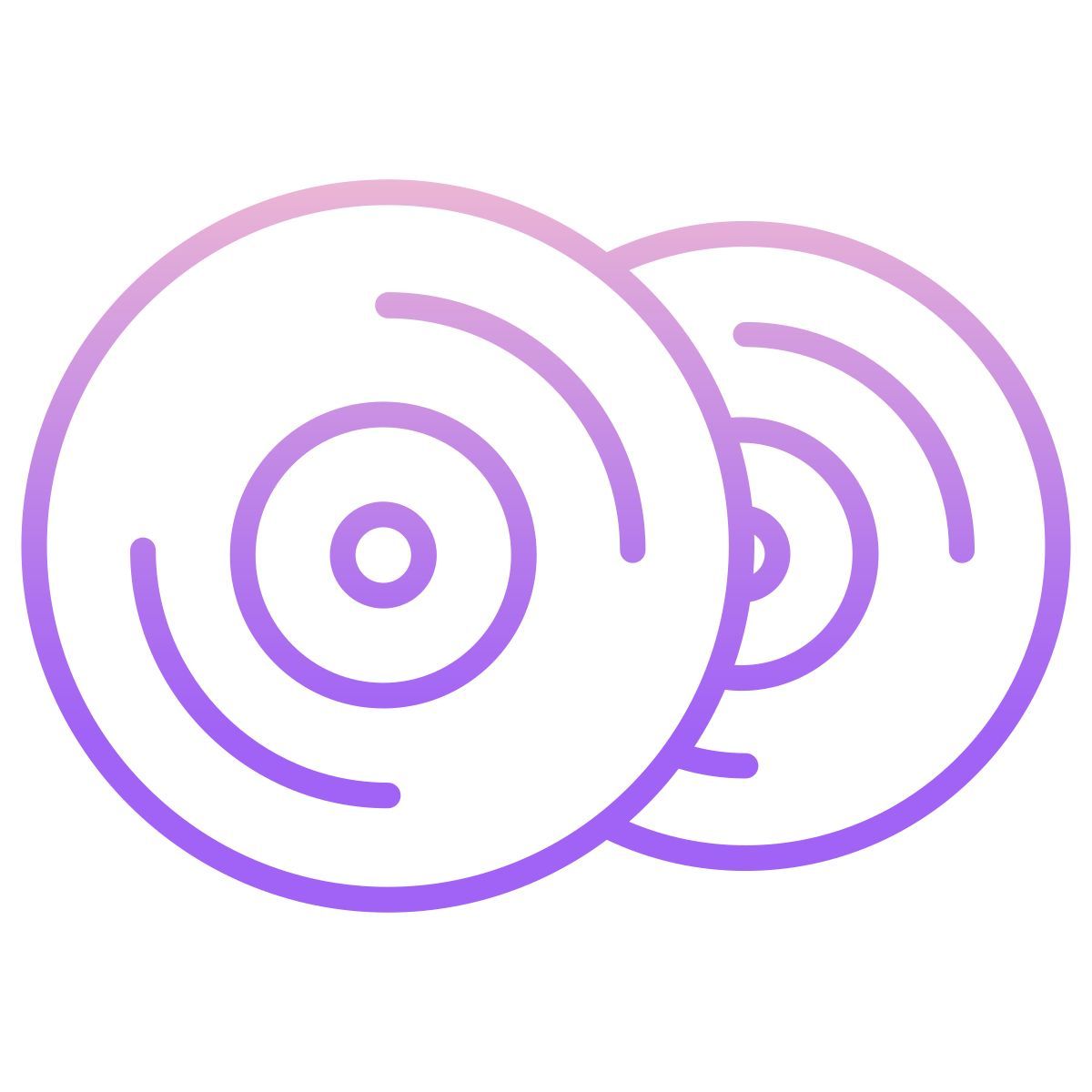 Logo CD icon