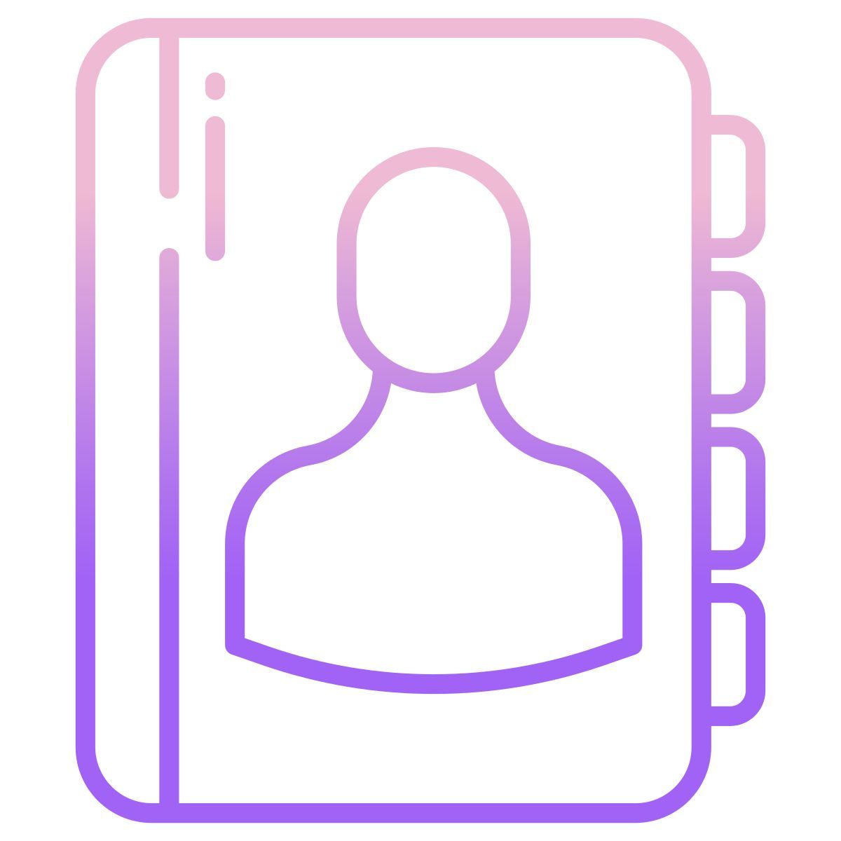 contact book icon