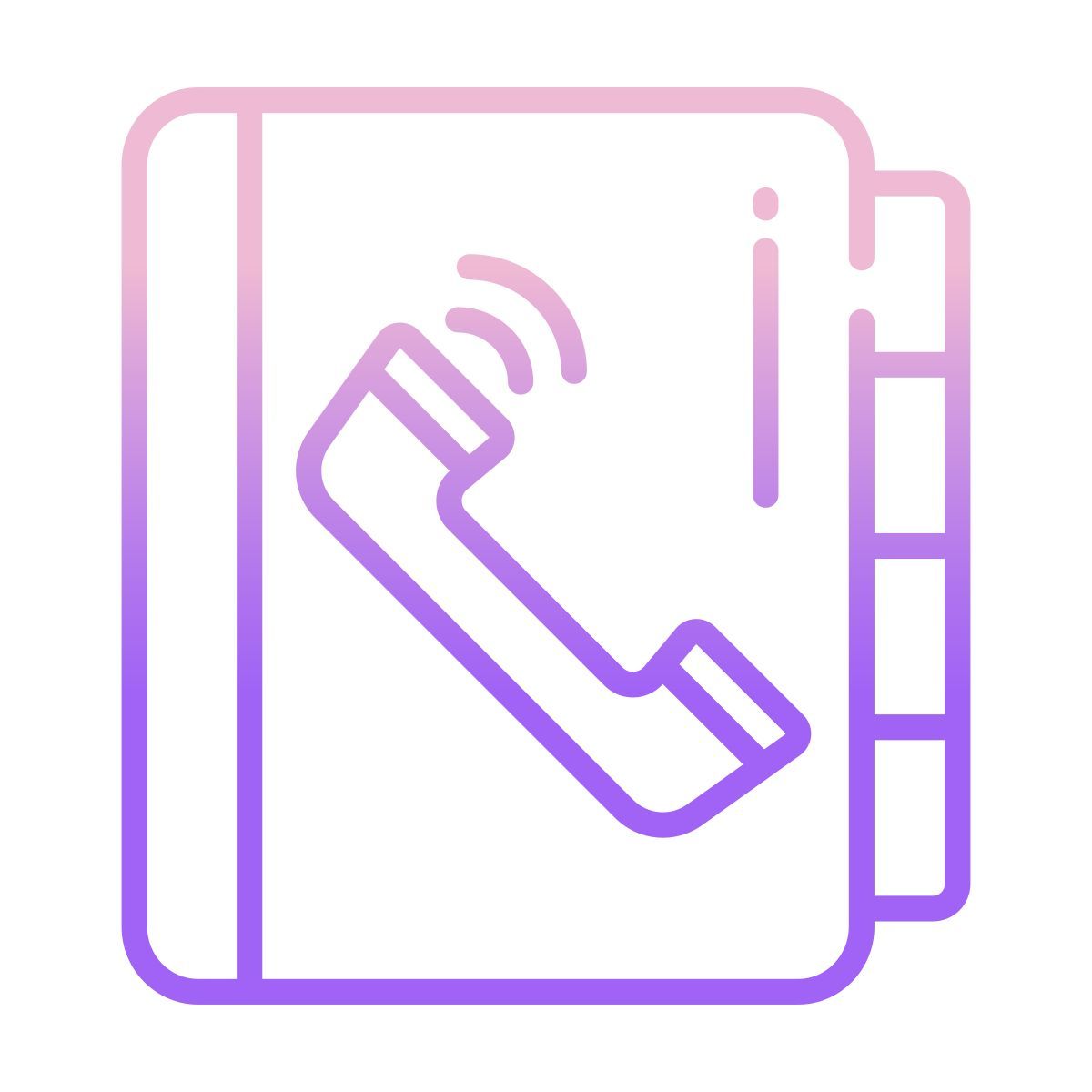 contact book icon