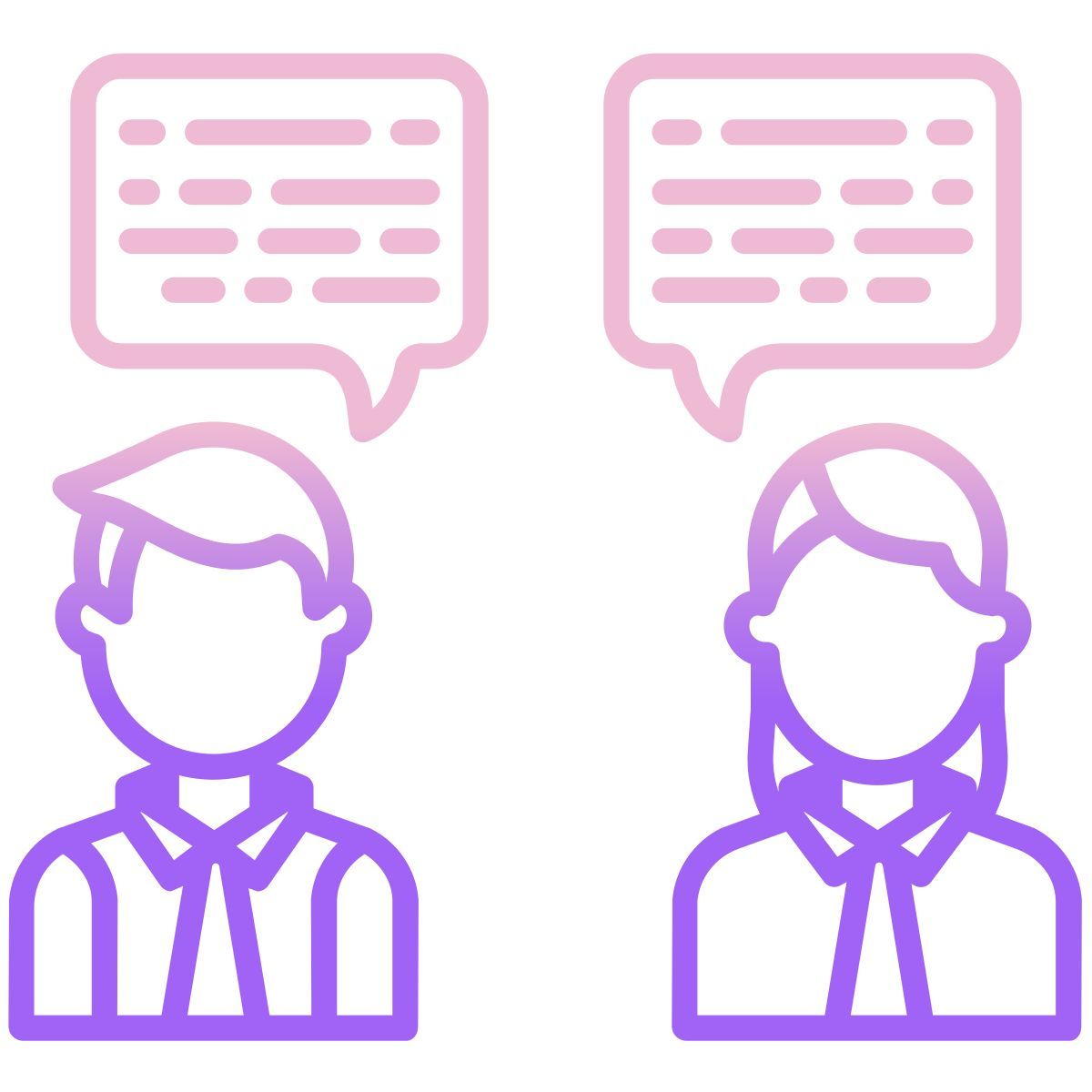conversación icon