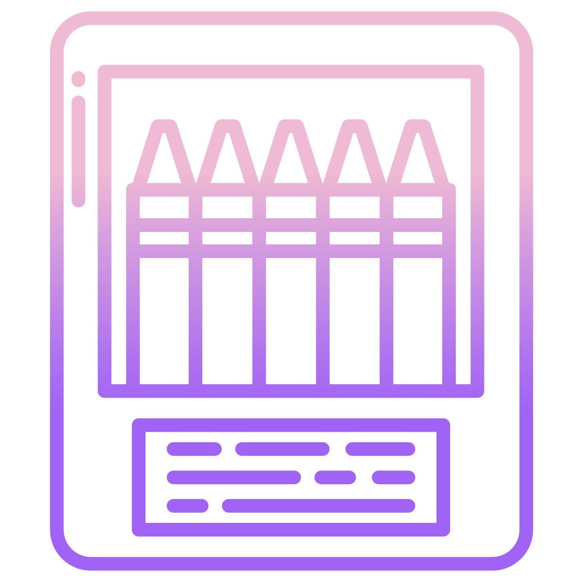 crayons icon