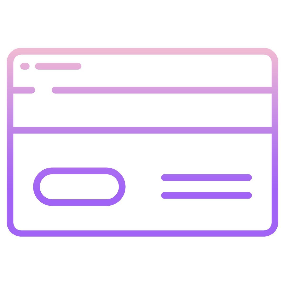credit card icon