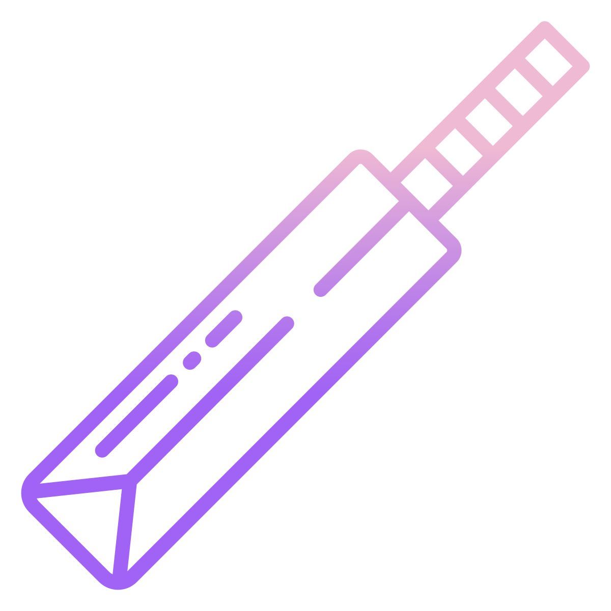 cricket bat icon