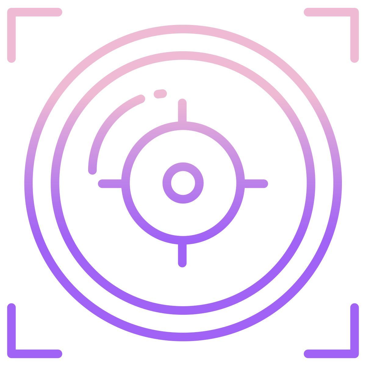 크로스헤어 icon