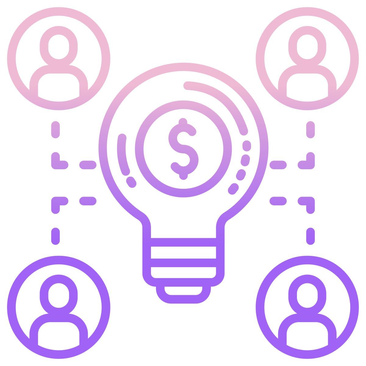 crowdfunding icon