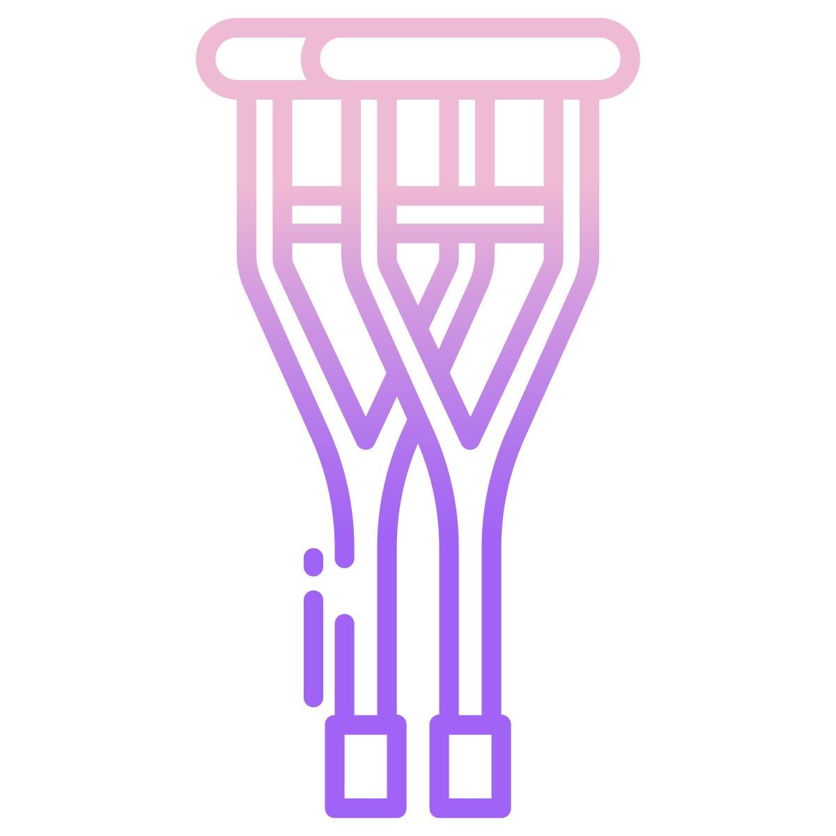 crutch icon