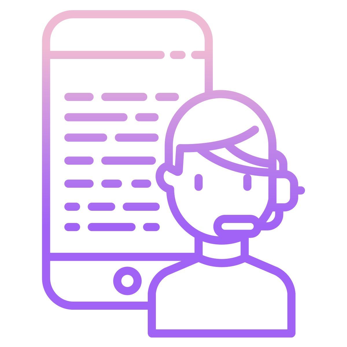 customer service icon