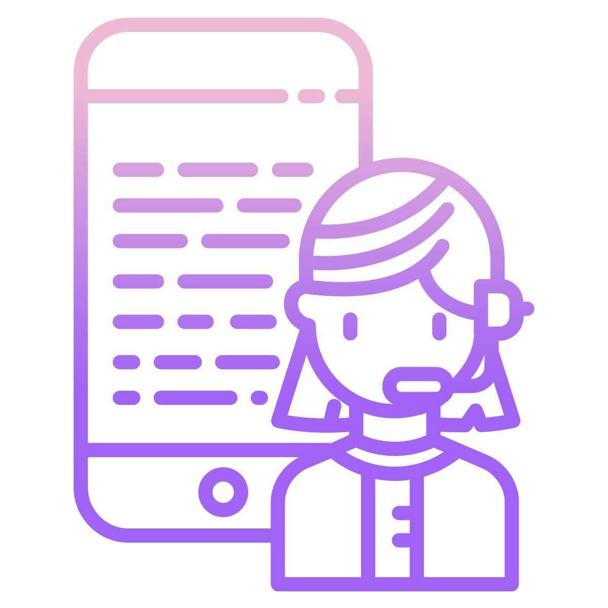 customer support icon