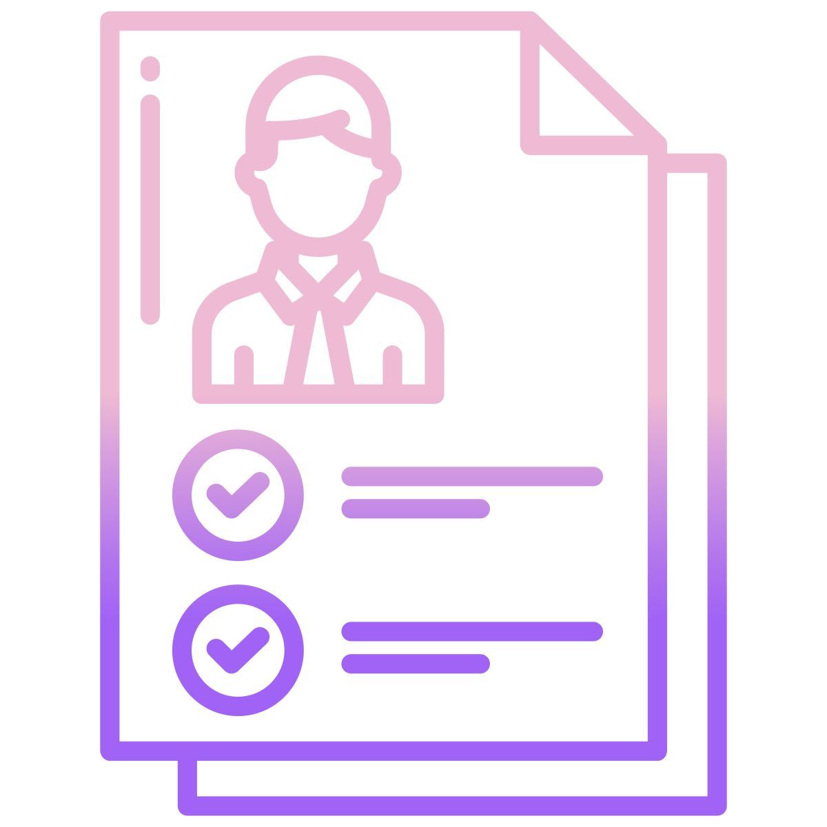 cv icon