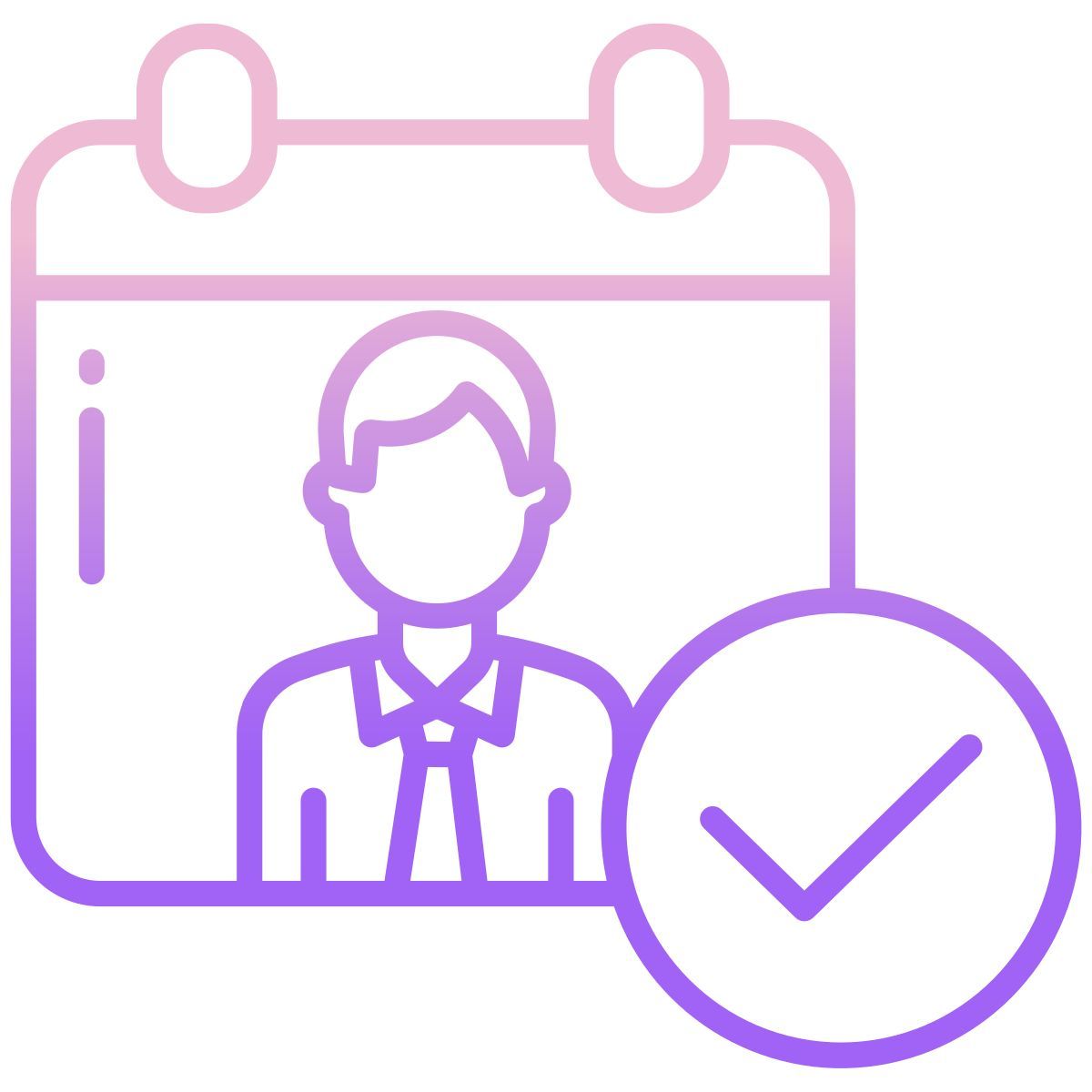 dia externo projeto trabalho icongeek26 outline gradiente icongeek26 icon