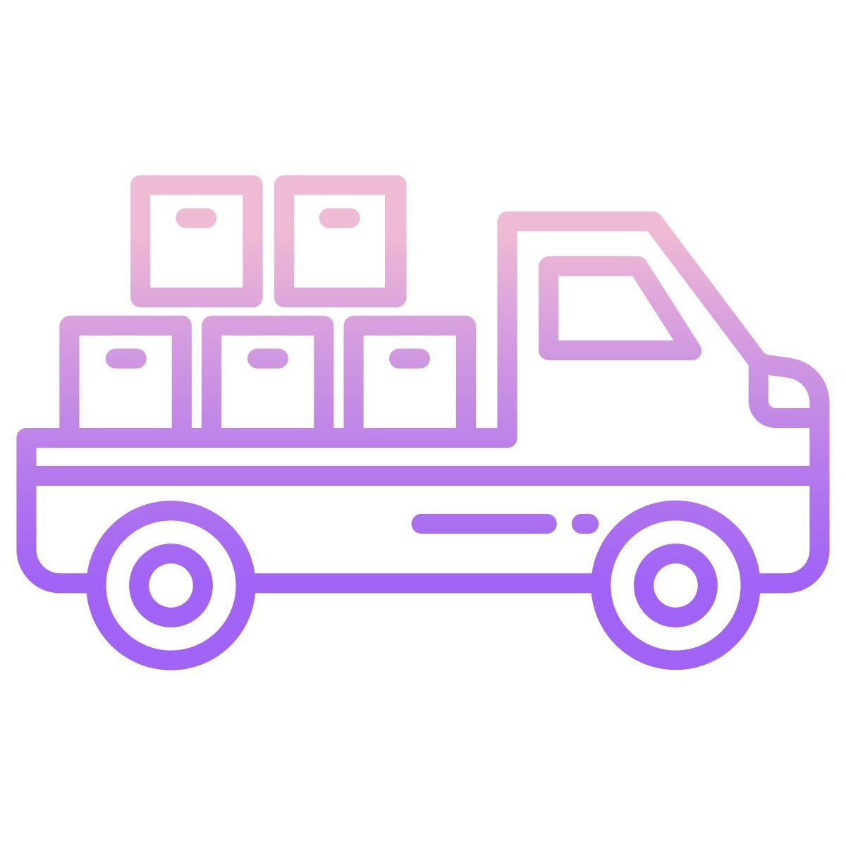 delivery truck icon