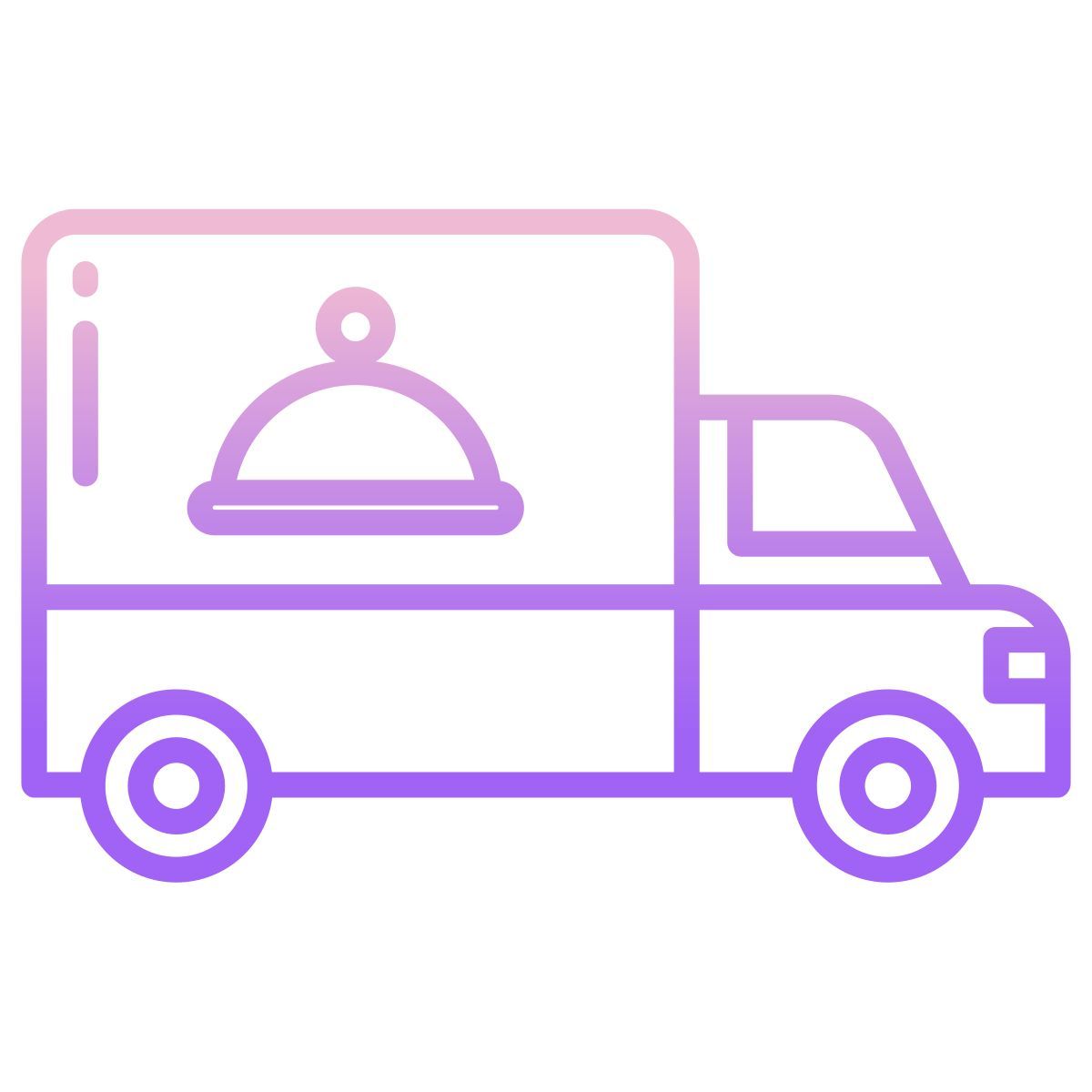 delivery truck icon