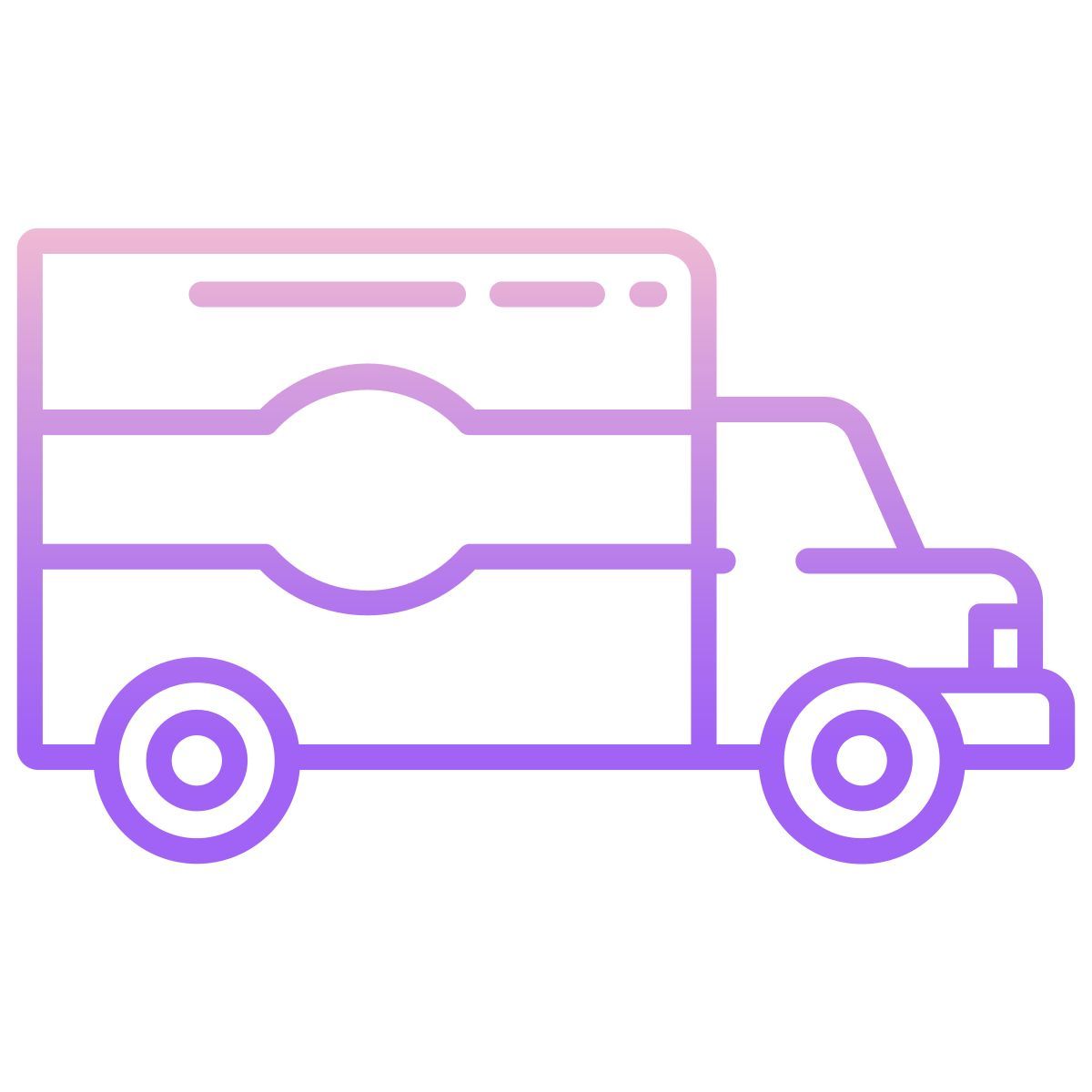 lieferwagen icon