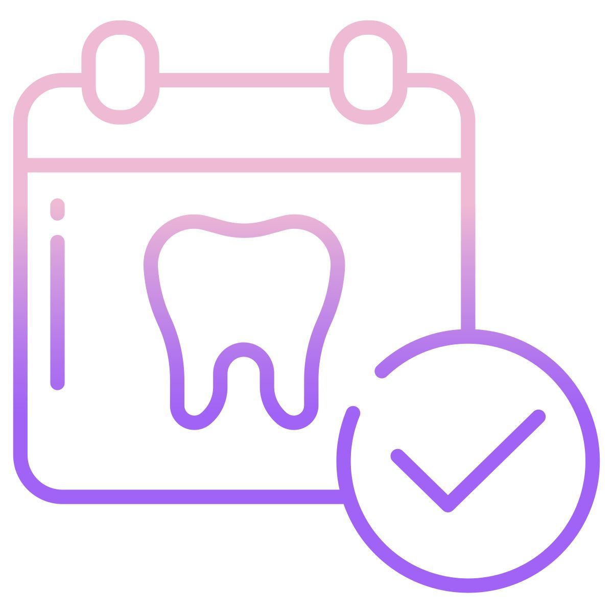 check up odontológico icon