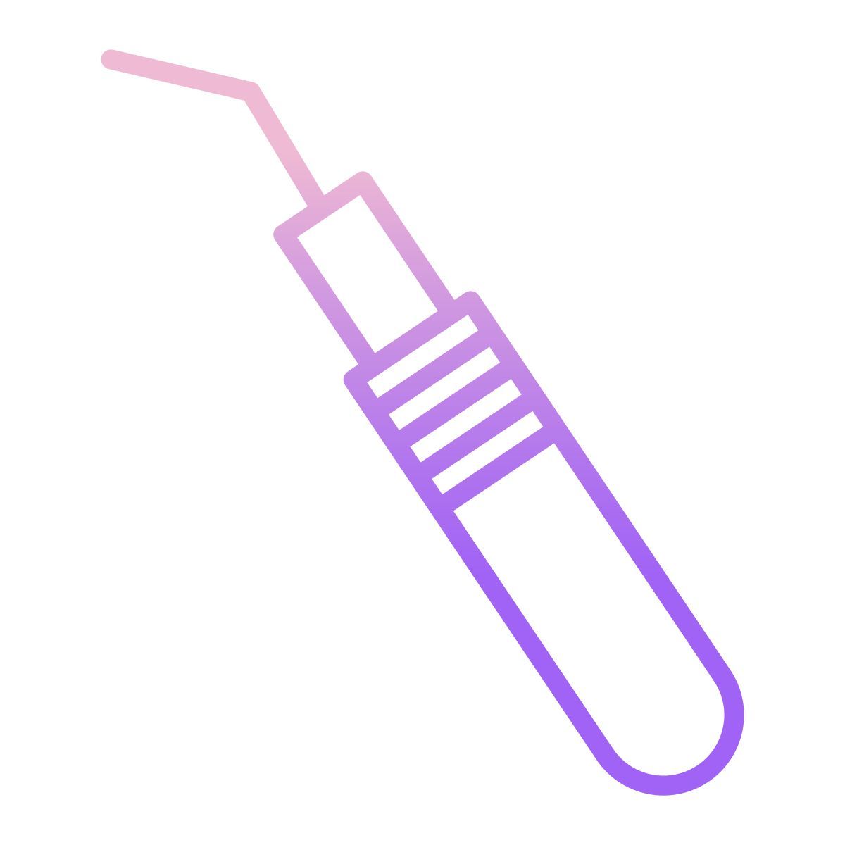 牙科探针 icon