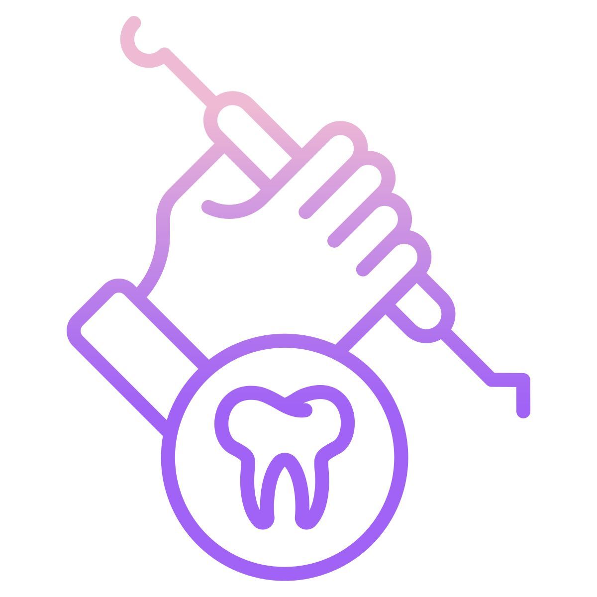 dental probe icon