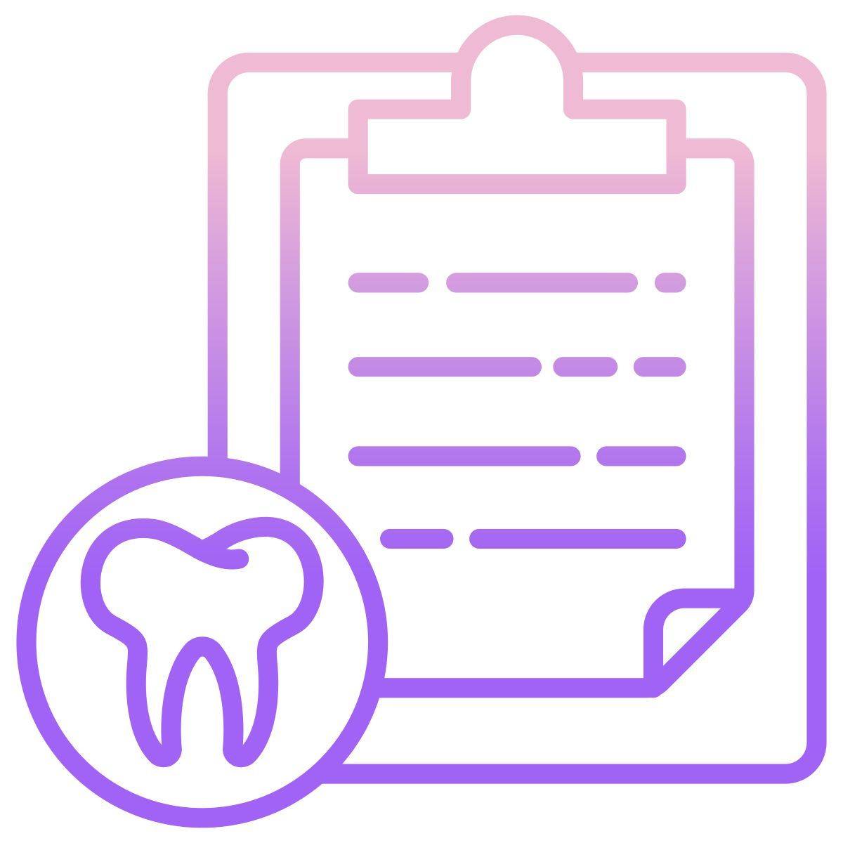 dental record icon