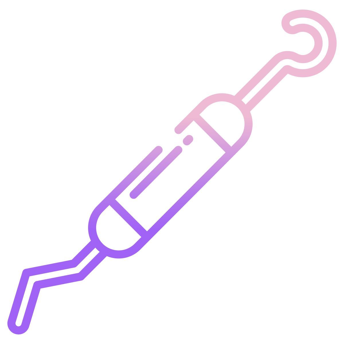 dental scaler icon