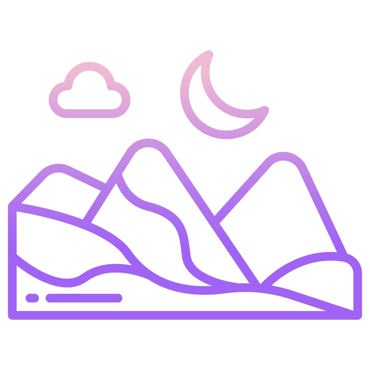 desert icon