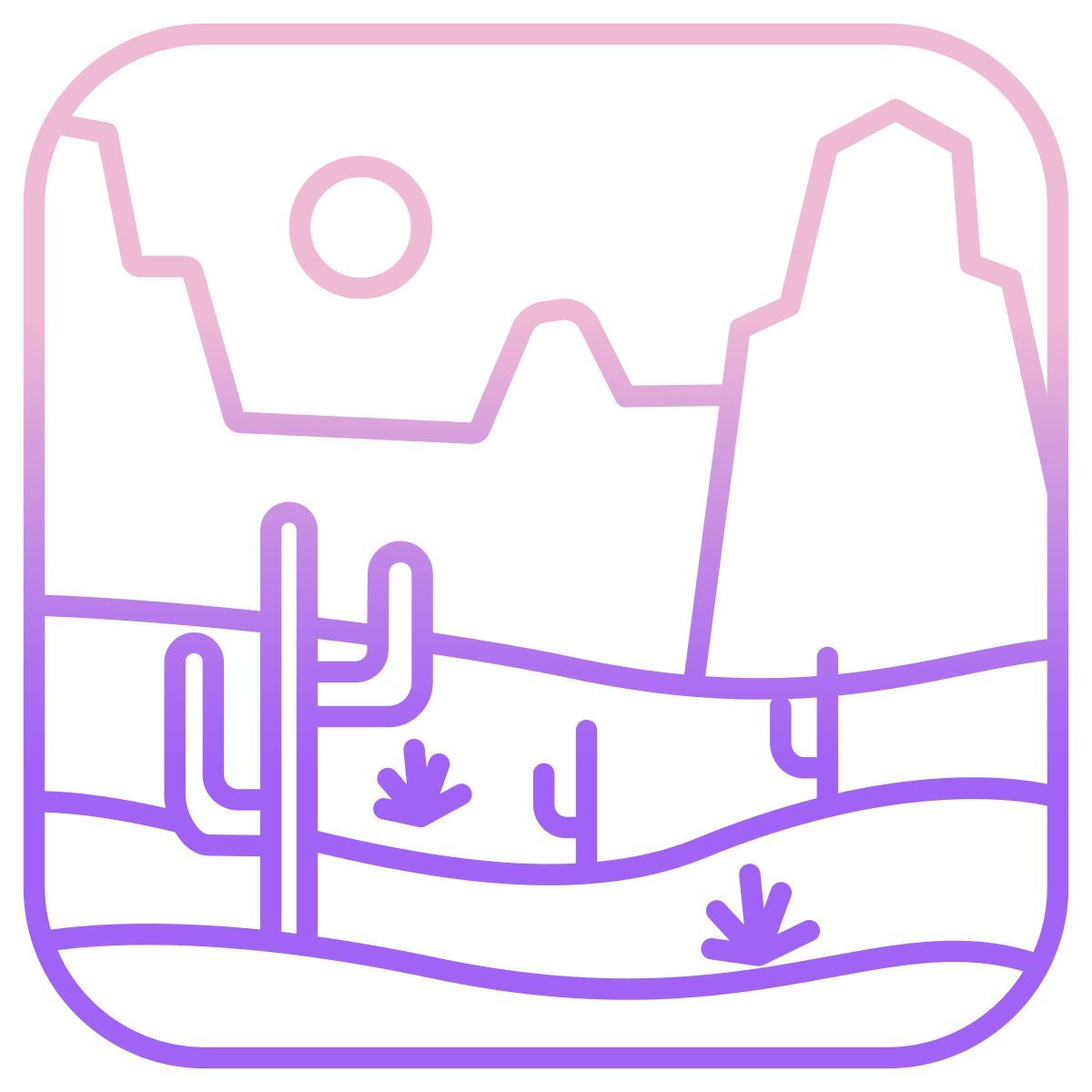 desert icon