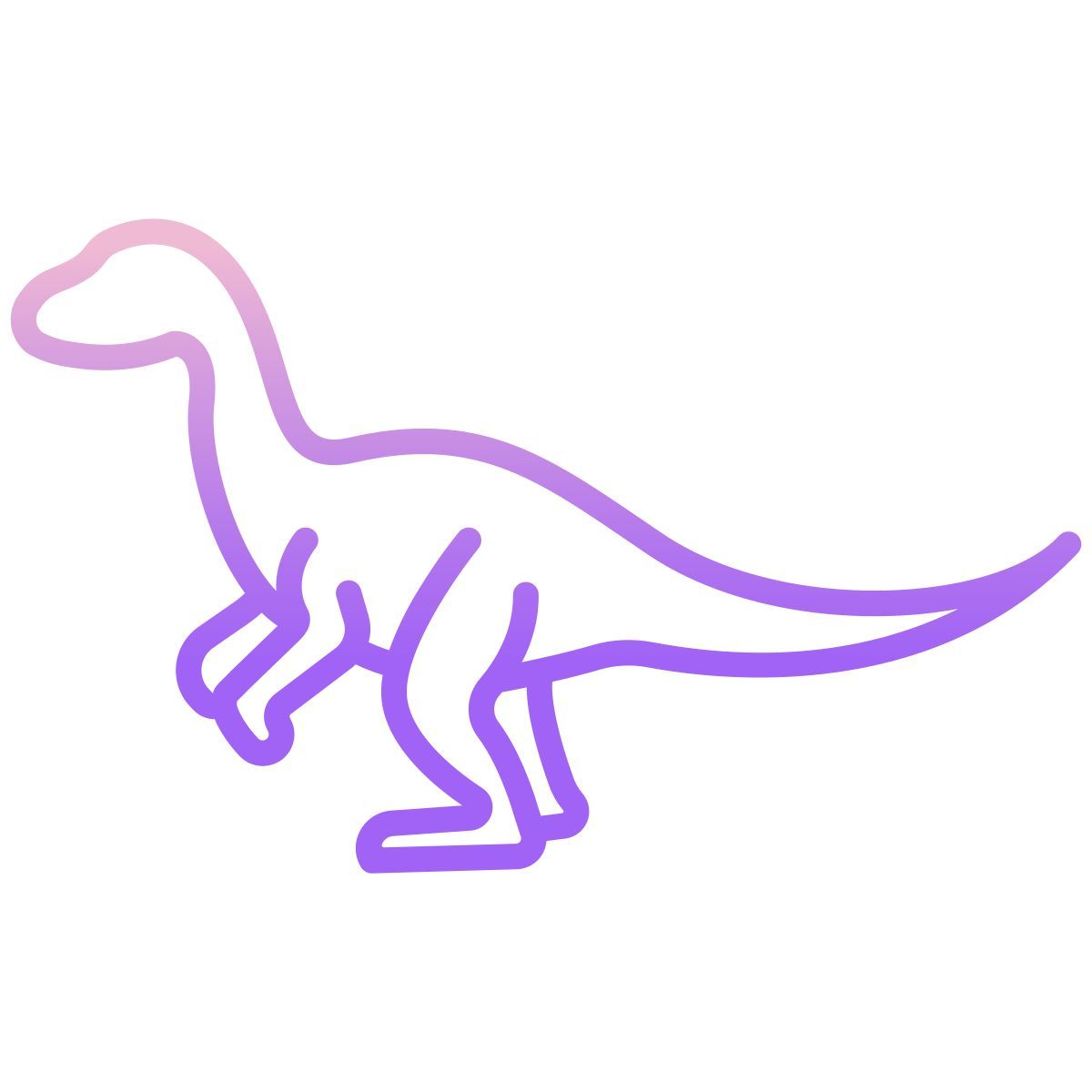 dinosaur icon