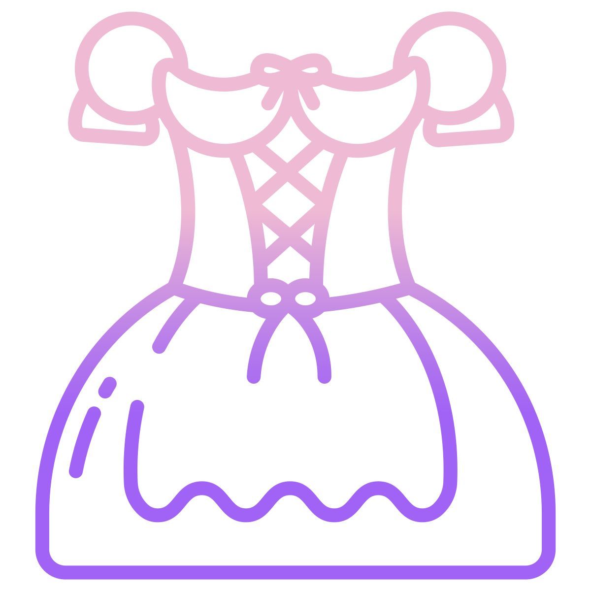 dirndl icon