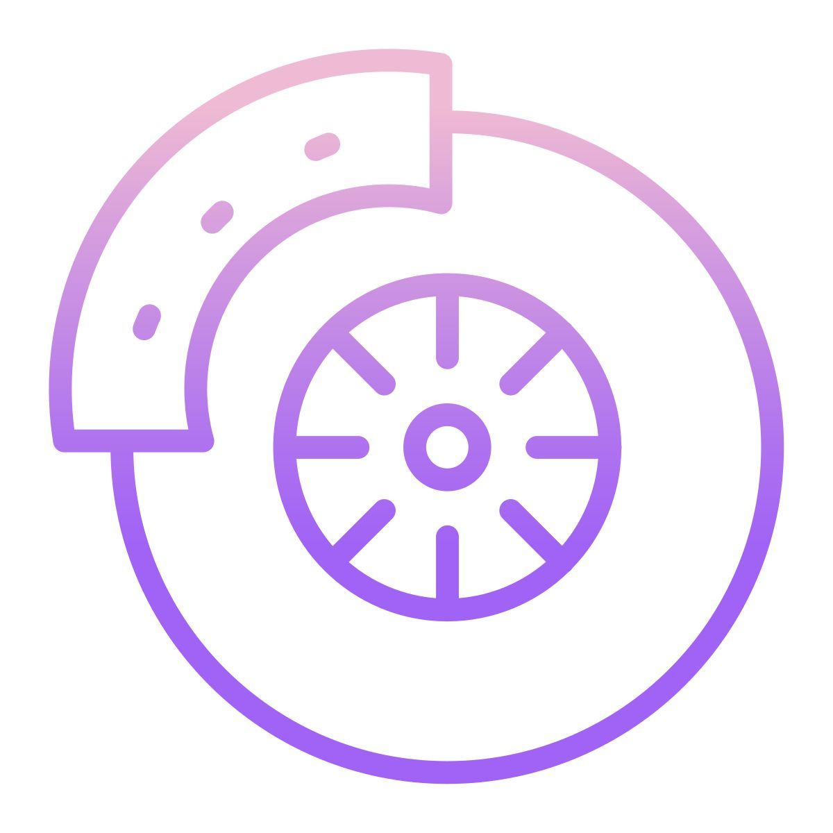 frein à disque icon
