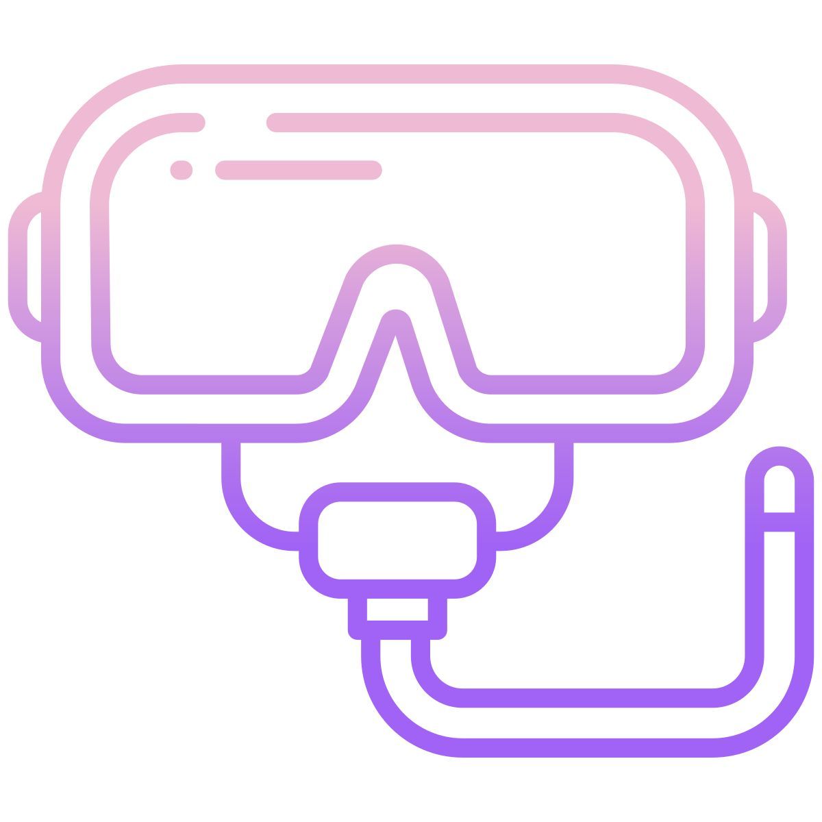 diving mask icon