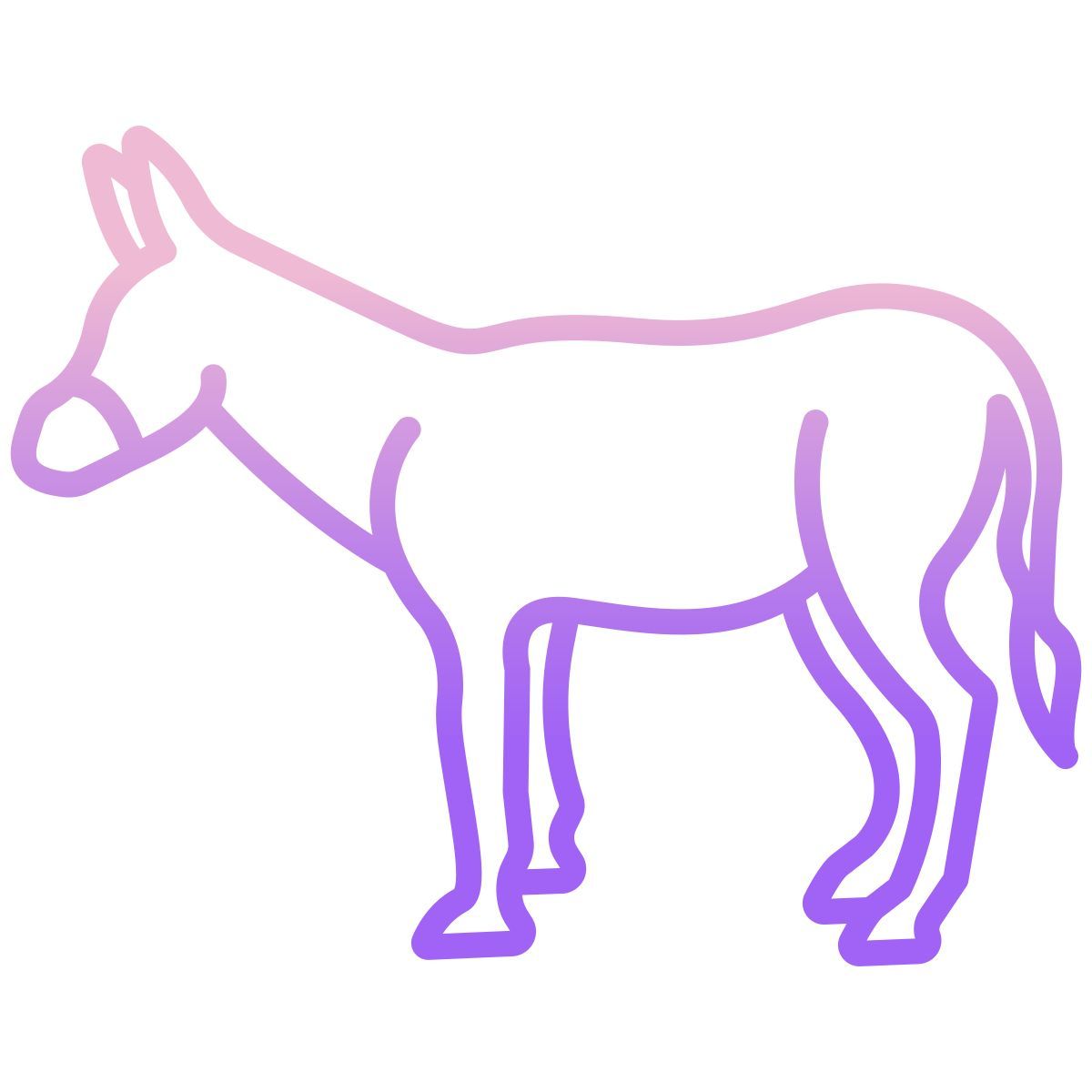 donkey icon