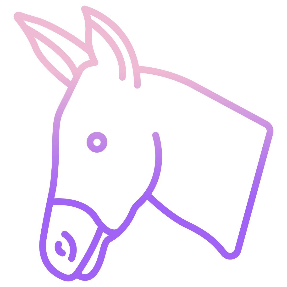donkey icon