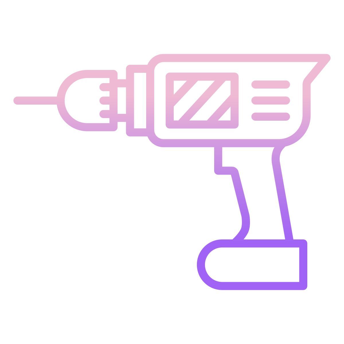 drilling machine icon