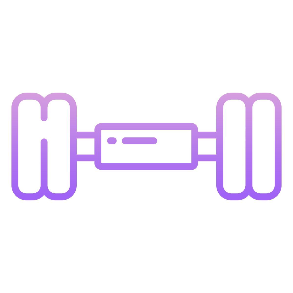 dumbbell icon