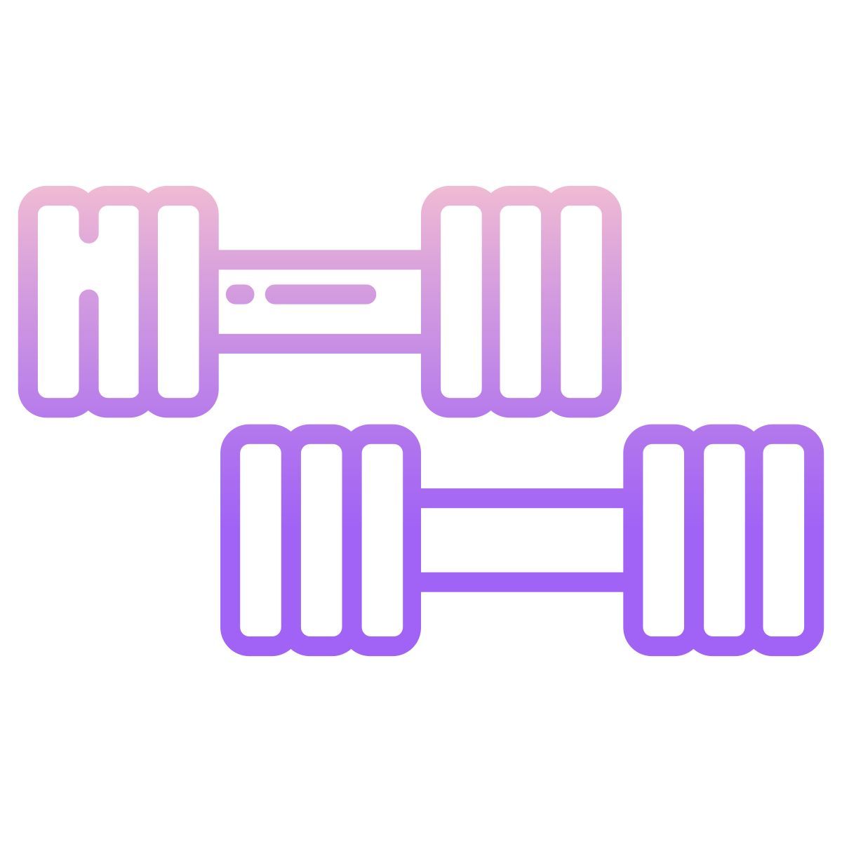 dumbbell icon