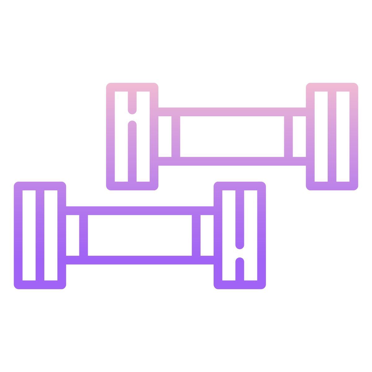 dumbbell icon