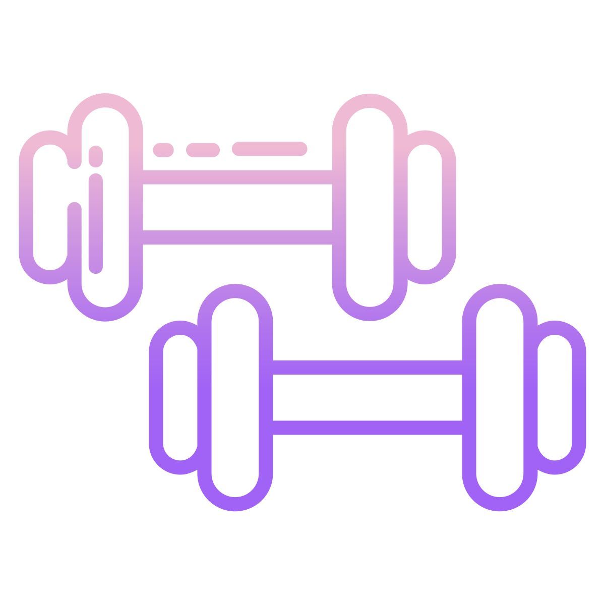 dumbbell icon