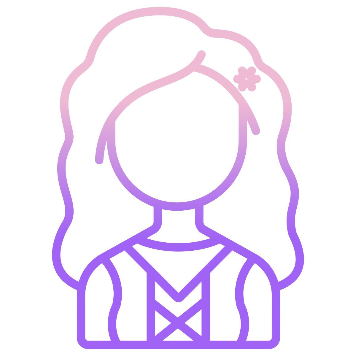 dutch woman icon