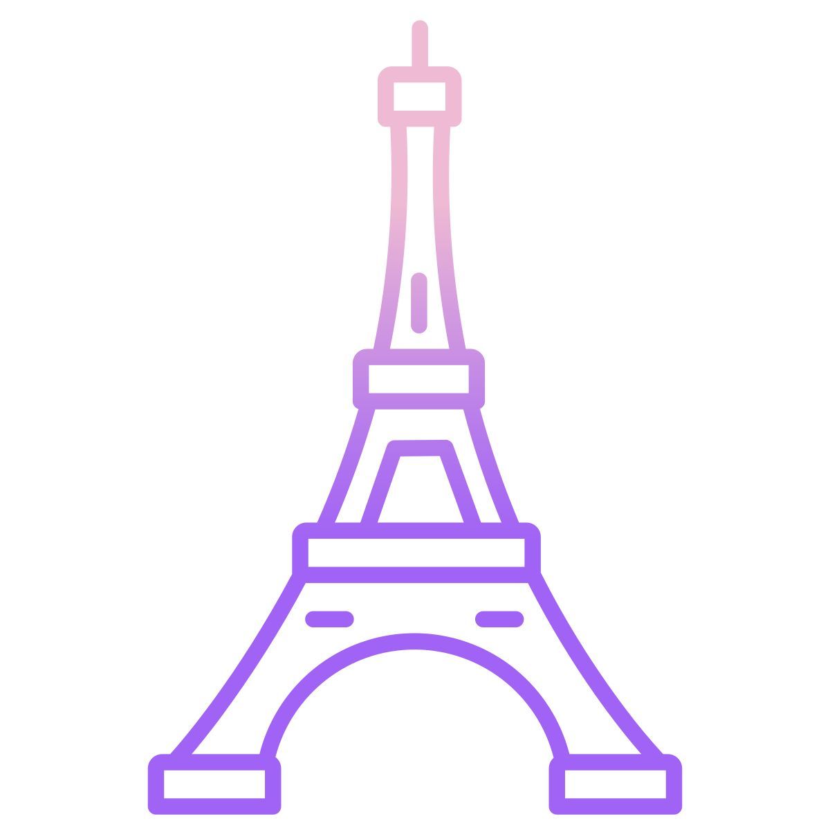 eiffel tower icon