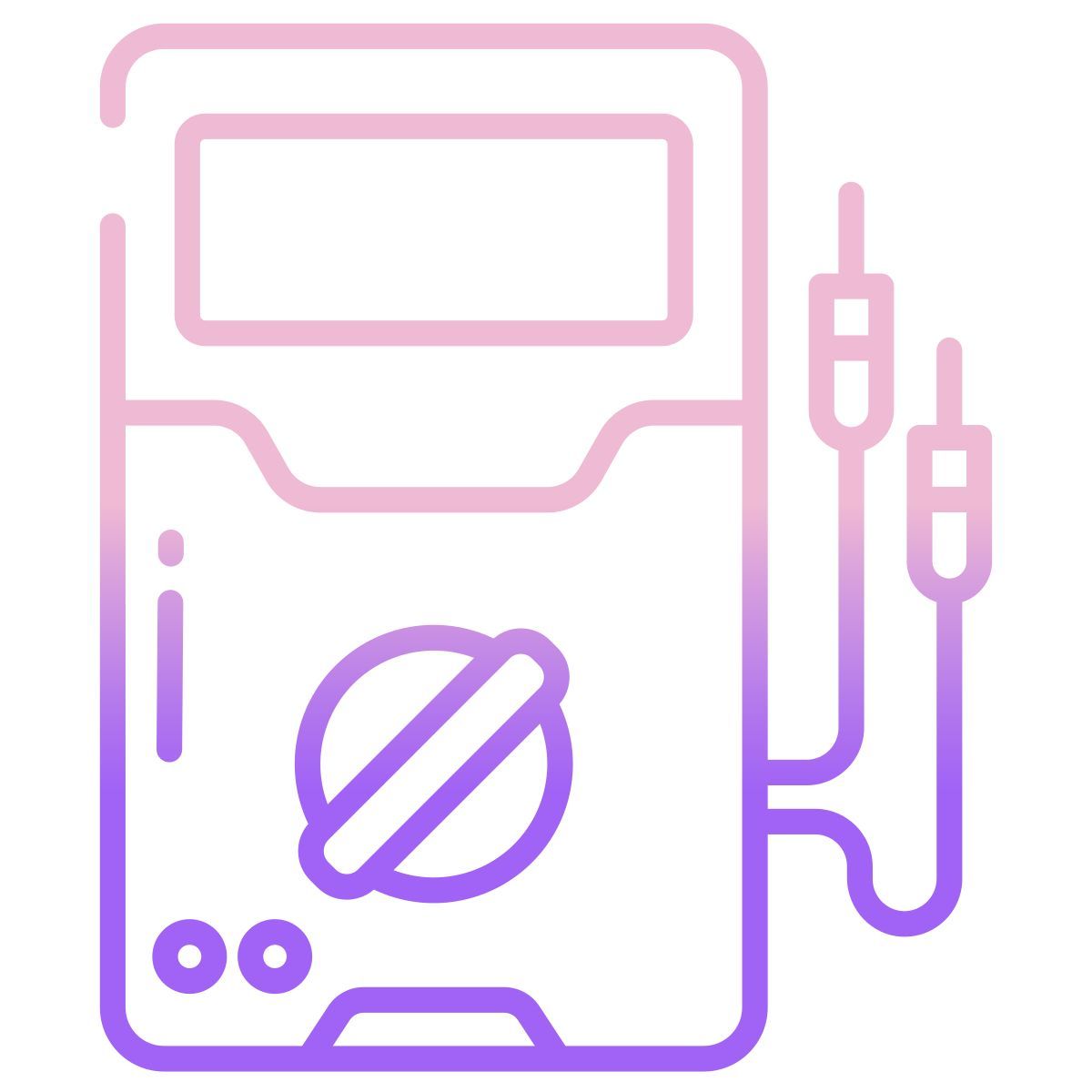 electric meter icon