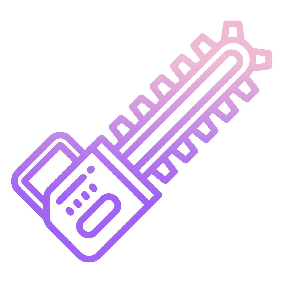 electric saw icon