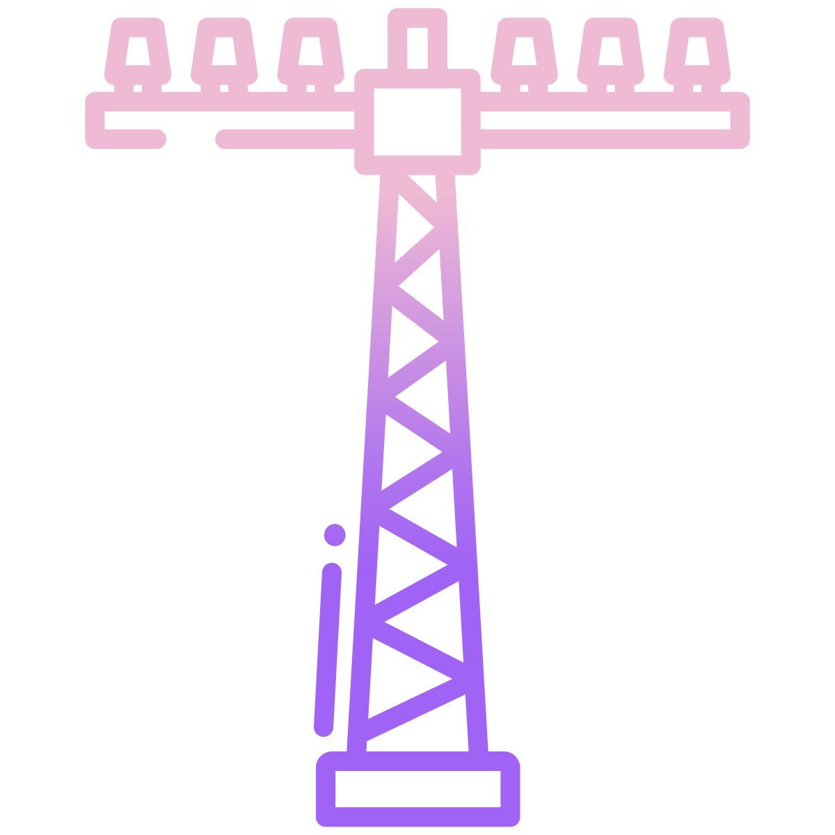 electric tower icon