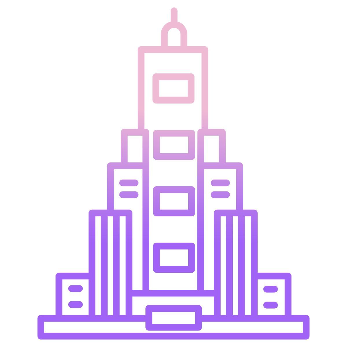 empire state building icon