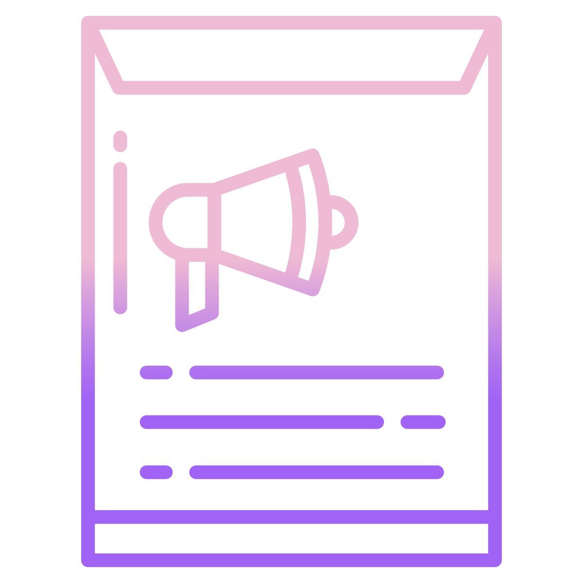 envelope icon