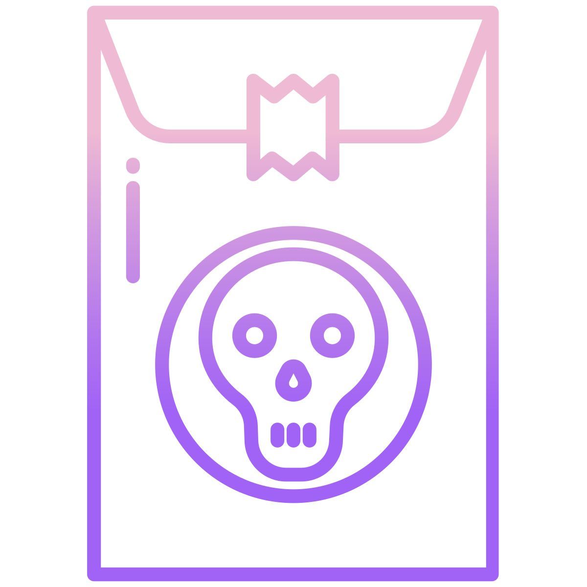 mensaje relleno icon