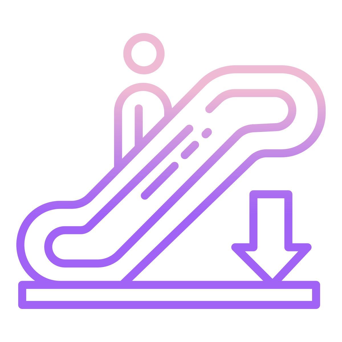 escalator icon