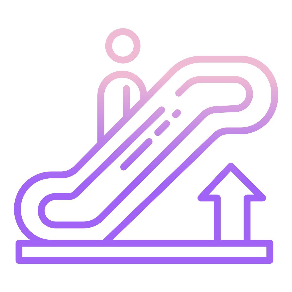 rolltreppe icon